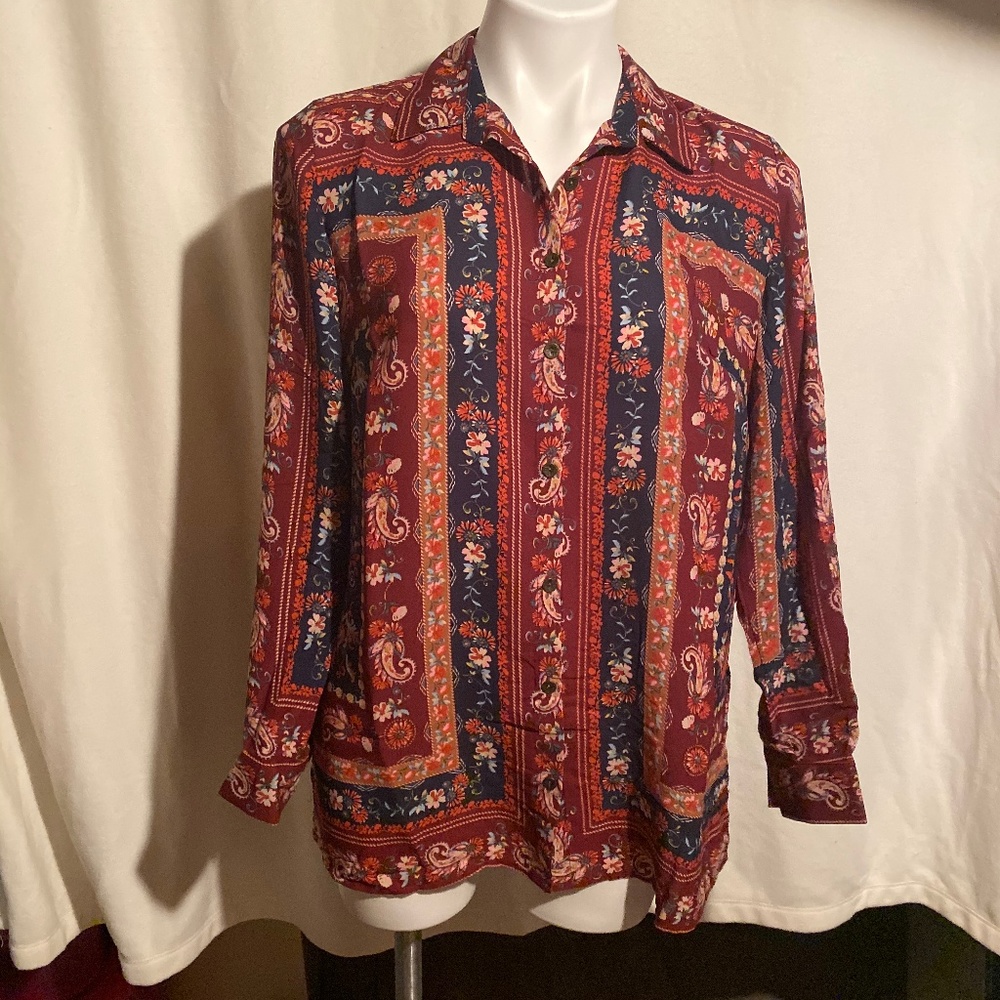 Floral Blouse